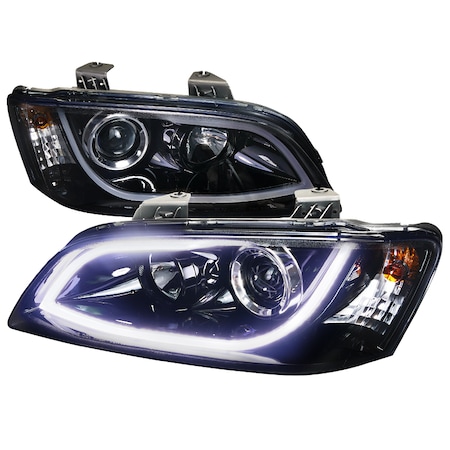 Spec-D Tuning 08-09 Pontiac G8 Projector Headlight LHP-G808G-TM